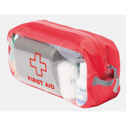 Pirmās palīdzības aptieciņa Exped Clear Cube First Aid M