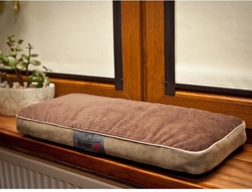 Кровать для животных Hobbydog, коричневый, 50 см x 20 см