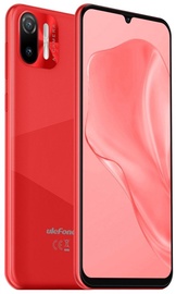 Mobilais telefons Ulefone Note 6P, sarkana, 2GB/32GB