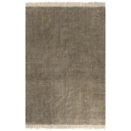 Ковер VLX Kilim 246536, коричневый, 290 см x 200 см