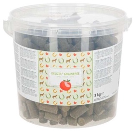 Лакомства для лошадей Kerbl Delizia Grainfree Apple, 3 кг