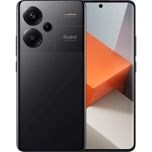 Mobiiltelefon Xiaomi Redmi Note 13 Pro+, 256 GB, must