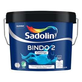 Krāsa Sadolin Bindo 2, balta, 2.5 l