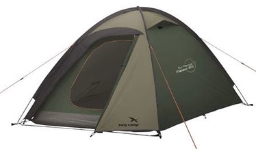 Divvietīga telts Easy Camp Meteor 200, zaļa