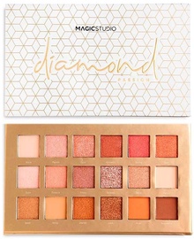 Akių šešėliai Magic Studio Diamond Passion, 23.4 g