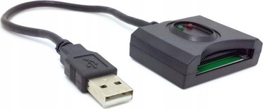 Adapteris K603A, USB 2.0/ExpressCard, melna