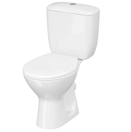 WC-pott Cersanit K08-115, kaanega, 375 mm x 645 mm