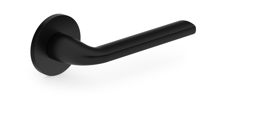 Дверная ручка, комнатные Metal-Bud R Slim Black BELLA R SLIM, черный