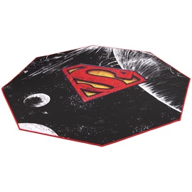 Ковер Subsonic Gaming Floor Mat Superman SA5590-S1, черный/красный