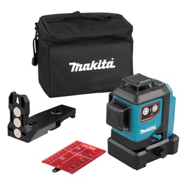 Niveliir Makita SK700D 12V 2x2Ah, punane