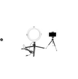 Gredzenveida lampa Visional LED-100K2 10" 12W 3000-6000 K, Dimmable