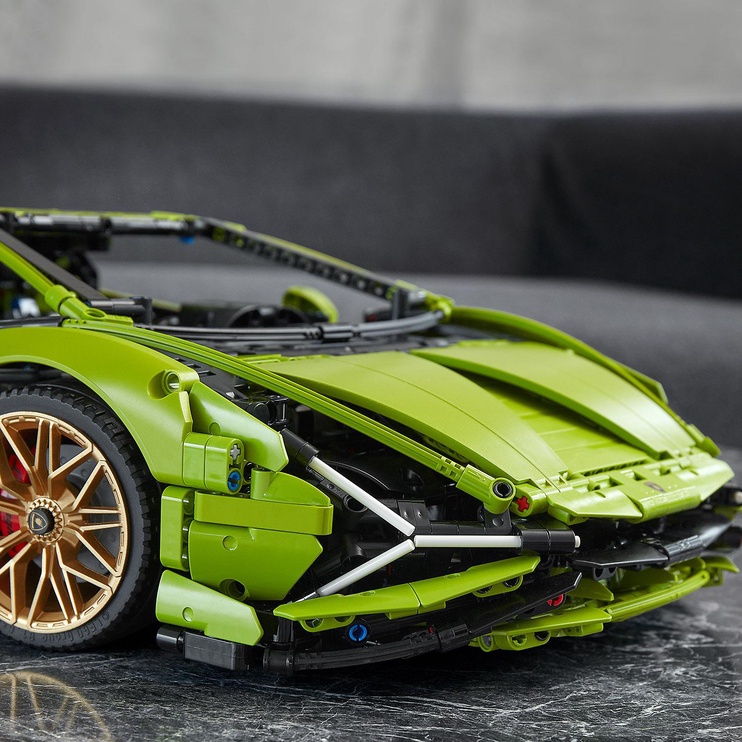 Konstruktor LEGO® Technic™ Lamborghini Sián FKP 37 42115, 3696 tk