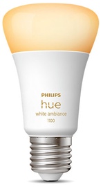 Лампочка Philips Hue LED, A60, белый, E27, 8 Вт, 806 - 1100 лм