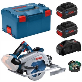 Аккумуляторная циркулярная пила Bosch GKS 18V-68, 18 В