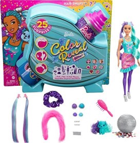Nukk Barbie Color Reveal Balloon HBG41 29 cm K rauta