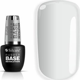 Nagu lakas bāze Silcare Rubber Base Revolution, caurspīdīga, 9 ml