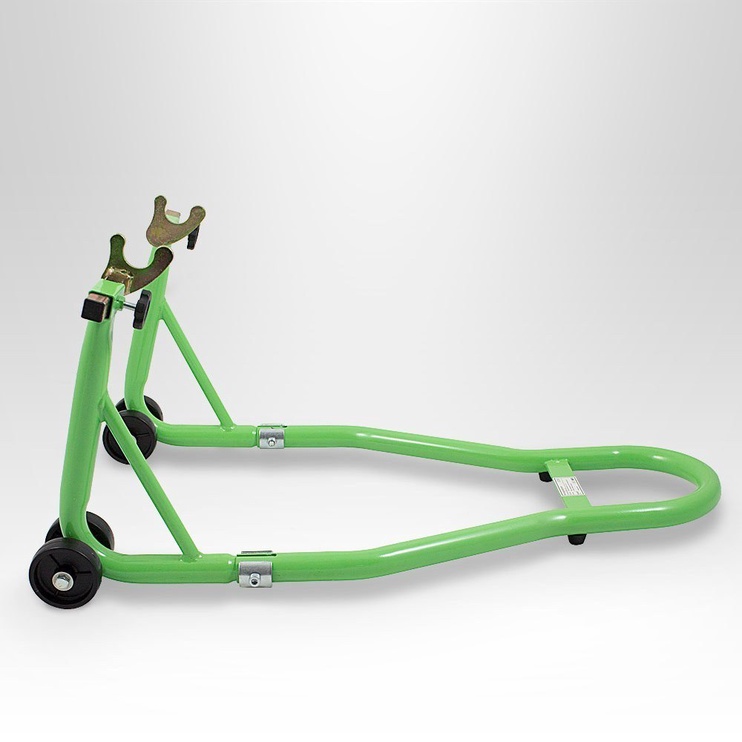 Motocikla statīvs Bituxx Wheel Stand, zaļa