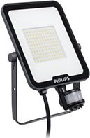 Prožektors Philips Ledinaire BVP164, 50 W, 6000 lm, 4000 °K, IP65, pelēka