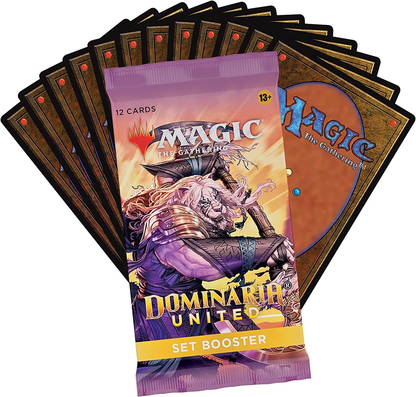 Kaardilauamäng Magic: The Gathering Wizards of the Coast Dominaria United, EN