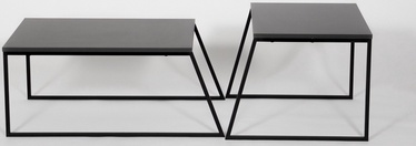 Kohvilaud Kalune Design Orta Sehpa, hall, 50 cm x 88 cm x 38 cm