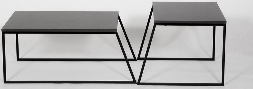 Kohvilaud Kalune Design Orta Sehpa, hall, 50 cm x 88 cm x 38 cm