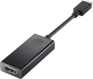 Adapteris HP USB-C - HDMI USB-C male, HDMI female, melna