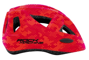 Шлемы велосипедиста детские Rock Machine RF050906, красный, S/M