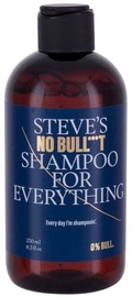 Šampūns Steve´s No Bull***t Shampoo For Everything, 250 ml