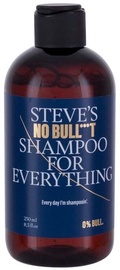 Šampūnas Steve´s No Bull***t Shampoo For Everything, 250 ml