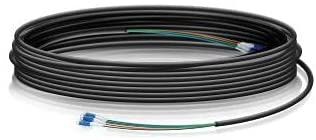 Кабель Ubiquiti FC-SM-300, черный, 100 м