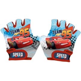 Velo cimdi bērniem Gerardos Toys Cars Gloves, sarkana, S-L