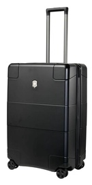Koferis Victorinox Lexicon Hardside Medium, melna, 73 l, 450 x 280 x 680 mm