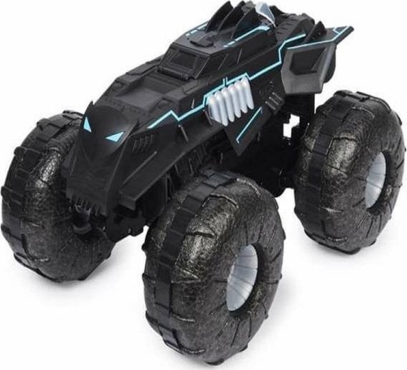 Bērnu rotaļu mašīnīte Spin Master Batman All Terrain Batmobile 6062331, zila/melna