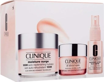 Sejas kopšanas līdzekļu komplekts sievietēm sievietēm Clinique Moisture Surge, 170 ml