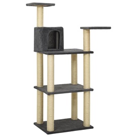 Когтеточка для кота VLX Cat Tree with Sisal, 660 мм x 410 мм x 1190 мм