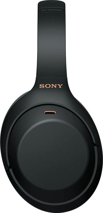 Беспроводные наушники Sony WH-1000XM4, черный