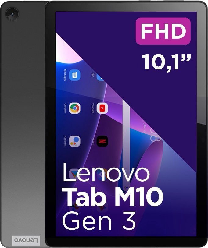 Tahvelarvuti Lenovo Tab M10 (3rd Gen) TB328XU ZAAF0033SE, 10.1", 4GB/64GB, 4G, hall