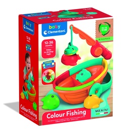 Развивающая игра Clementoni Baby Colour Fishing 17688