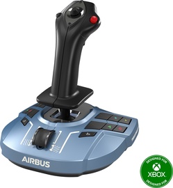 Джойстик Thrustmaster TCA Sidestick X Airbus Edition, синий