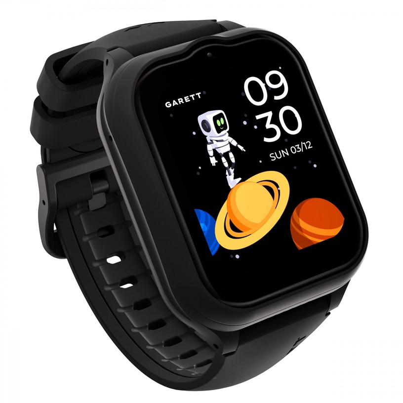 Умные часы Garrett Kids eSim 4G, черный