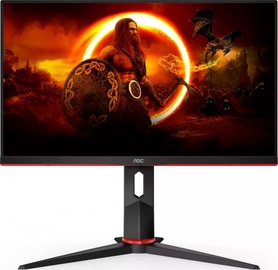Monitor AOC Q24G2A/BK, 23.8", 1 ms