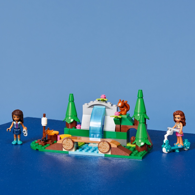 Конструктор LEGO Friends Лесной водопад 41677, 93 шт.