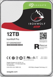 NAS kietasis diskas Seagate Ironwolf Pro ST12000NE0008, 12000 GB