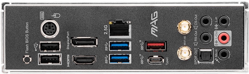 Mātesplate MSI MAG B550 TOMAHAWK MAX WIFI