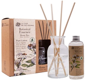 Komplekts La Casa De Los Aromas Botanical Essence Box Pure Cotton, 250 ml
