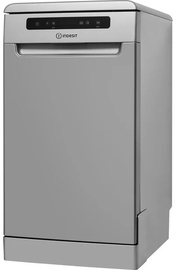 Посудомоечная машина Indesit DSFO 3T224 C S, серебристый