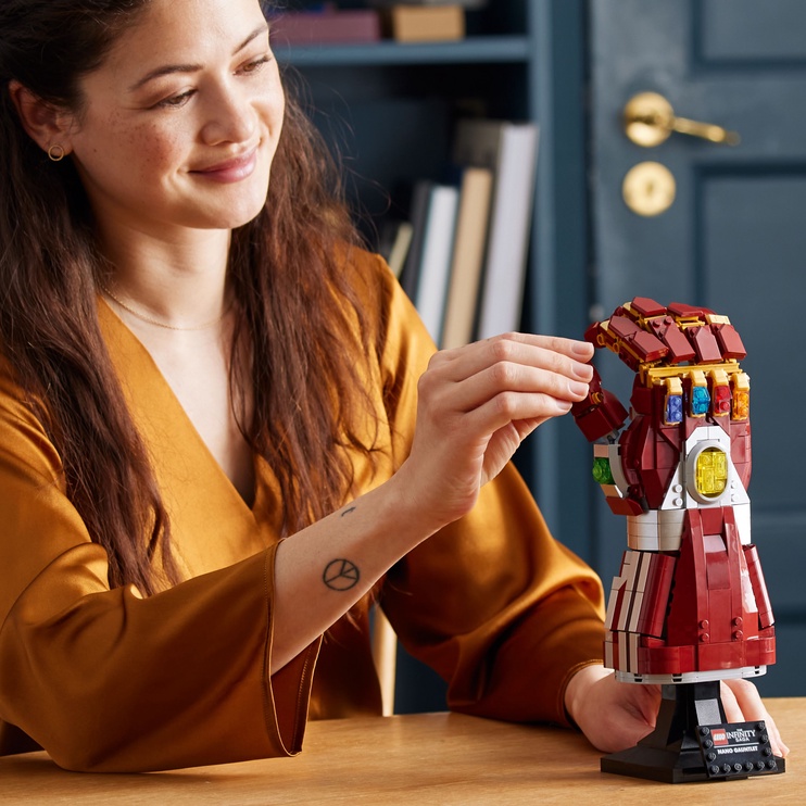 Konstruktor LEGO® Marvel Nanokinnas 76223