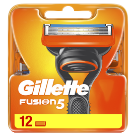 Лезвия Gillette Fusion5, 12 шт.