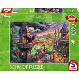 Пазл Schmidt Spiele Disney Thomas Kinkade Studios: Maleficent 58029, 49 см x 69 см