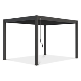 Varikatus Pergola Elegance, 400 cm x 256 cm, antratsiit